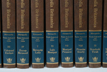 Load image into Gallery viewer, 1974 Encyclopedia Britannica Micropaedia 10 Volume Hardcover Reference Book Set
