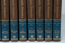 Load image into Gallery viewer, 1974 Encyclopedia Britannica Micropaedia 10 Volume Hardcover Reference Book Set
