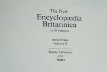 Load image into Gallery viewer, 1974 Encyclopedia Britannica Micropaedia 10 Volume Hardcover Reference Book Set
