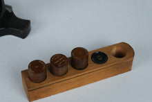Load image into Gallery viewer, Antique R Winkel Gottingen German Brass Microscope No 19332 with Wood Case
