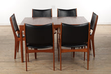 Load image into Gallery viewer, Mid Century Danish Teak Dining Set - Uldum Mobelfabrik
