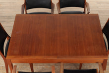 Load image into Gallery viewer, Mid Century Danish Teak Dining Set - Uldum Mobelfabrik
