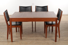 Load image into Gallery viewer, Mid Century Danish Teak Dining Set - Uldum Mobelfabrik
