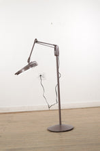 Load image into Gallery viewer, Mid Century Industrial Dazor Floating Magnifying Floor Lamp
