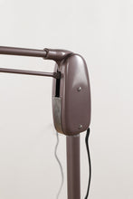 Load image into Gallery viewer, Mid Century Industrial Dazor Floating Magnifying Floor Lamp
