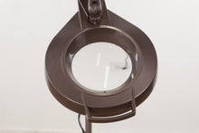 Load image into Gallery viewer, Mid Century Industrial Dazor Floating Magnifying Floor Lamp
