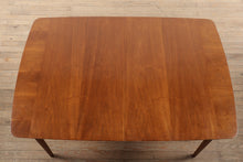 Load image into Gallery viewer, Walnut Mid Century Pan-Tempo Dining Set by Drexel
