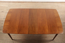 Load image into Gallery viewer, Walnut Mid Century Pan-Tempo Dining Set by Drexel
