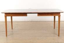 Load image into Gallery viewer, Walnut Mid Century Pan-Tempo Dining Set by Drexel
