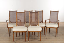 Load image into Gallery viewer, Walnut Mid Century Pan-Tempo Dining Set by Drexel
