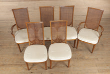 Load image into Gallery viewer, Walnut Mid Century Pan-Tempo Dining Set by Drexel
