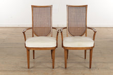 Load image into Gallery viewer, Walnut Mid Century Pan-Tempo Dining Set by Drexel
