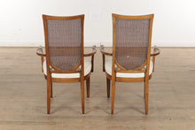 Load image into Gallery viewer, Walnut Mid Century Pan-Tempo Dining Set by Drexel
