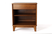 Load image into Gallery viewer, Mid Century Walnut Nightstand
