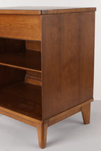 Load image into Gallery viewer, Mid Century Walnut Nightstand
