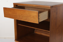 Load image into Gallery viewer, Mid Century Walnut Nightstand
