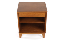 Load image into Gallery viewer, Mid Century Walnut Nightstand
