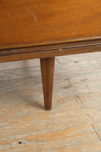 Load image into Gallery viewer, Mid Century Modern Walnut 9 Drawer Dresser- Online Only
