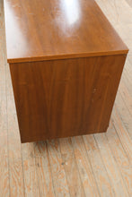 Load image into Gallery viewer, Mid Century Modern Walnut 9 Drawer Dresser- Online Only
