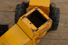 Load image into Gallery viewer, 1970s Tonka Mighty Road Grader Pressed Steel Construction Toy
