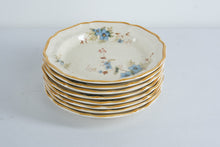 Load image into Gallery viewer, Mikasa Garden Club Day Dreams EC461 Soup Bowls Set of 8 Japan Vintage
