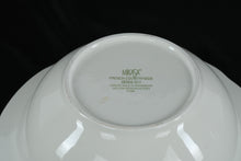 Load image into Gallery viewer, Mikasa “French Countryside” Large Serving Bowl – White Stoneware, 14" Round x 4.5" Deep
