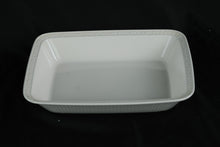 Load image into Gallery viewer, Mikasa Italian Countryside White Rectangular Baker, 13.25" x 10.75"
