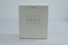 Load image into Gallery viewer, Mikasa Jamestown Gold Crystal Taper Candle Holders Set of 2 Austria in Box
