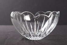 Load image into Gallery viewer, Mikasa Lead Crystal Scalloped Edge Bowl
