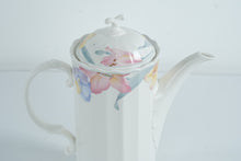 Load image into Gallery viewer, Mikasa Maxima Floral Finesse Coffee/Tea Pot
