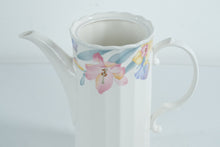 Load image into Gallery viewer, Mikasa Maxima Floral Finesse Coffee/Tea Pot
