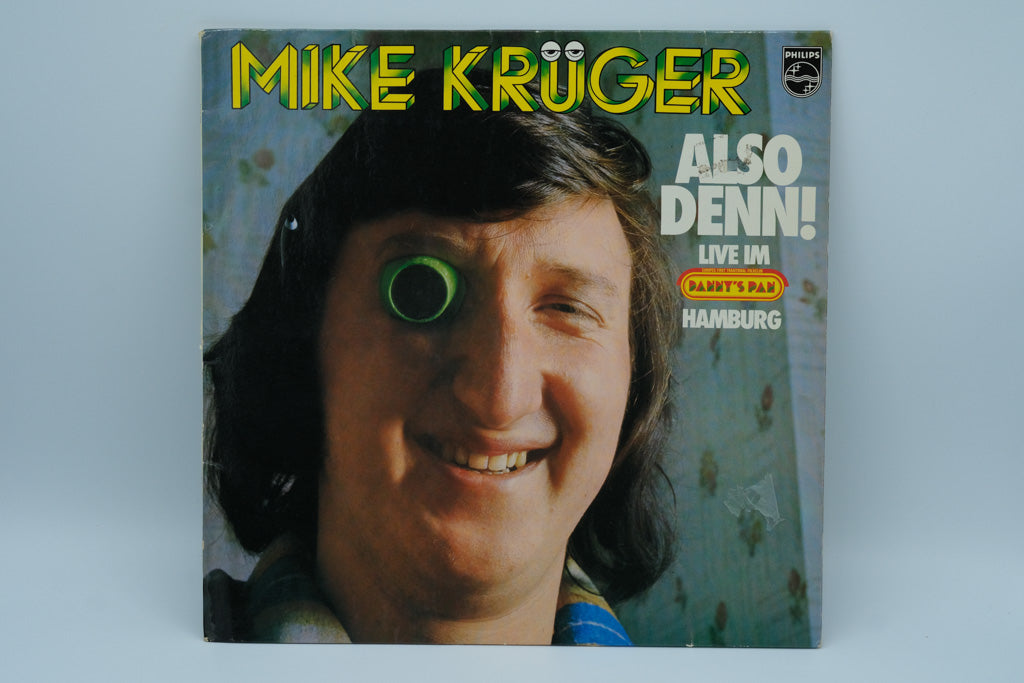 Mike Kruger: Also Denn Live in Hamburg Vinyl Record