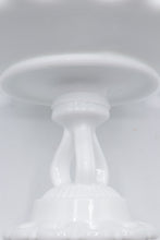 Load image into Gallery viewer, Westmoreland Milk Glass 10 Inch Belled Bowl Pedestal Compote
