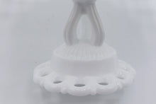 Load image into Gallery viewer, Westmoreland Milk Glass 10 Inch Belled Bowl Pedestal Compote
