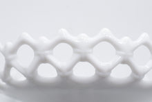 Load image into Gallery viewer, Westmoreland Milk Glass 10 Inch Belled Bowl Pedestal Compote
