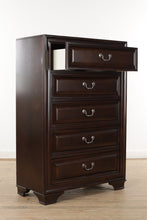 Load image into Gallery viewer, Mill Valley II Cherry 5-Drawer Chest of Drawers
