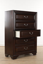 Load image into Gallery viewer, Mill Valley II Cherry 5-Drawer Chest of Drawers
