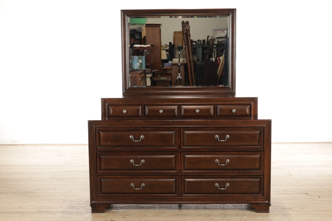 Mill Valley II Dresser and Mirror
