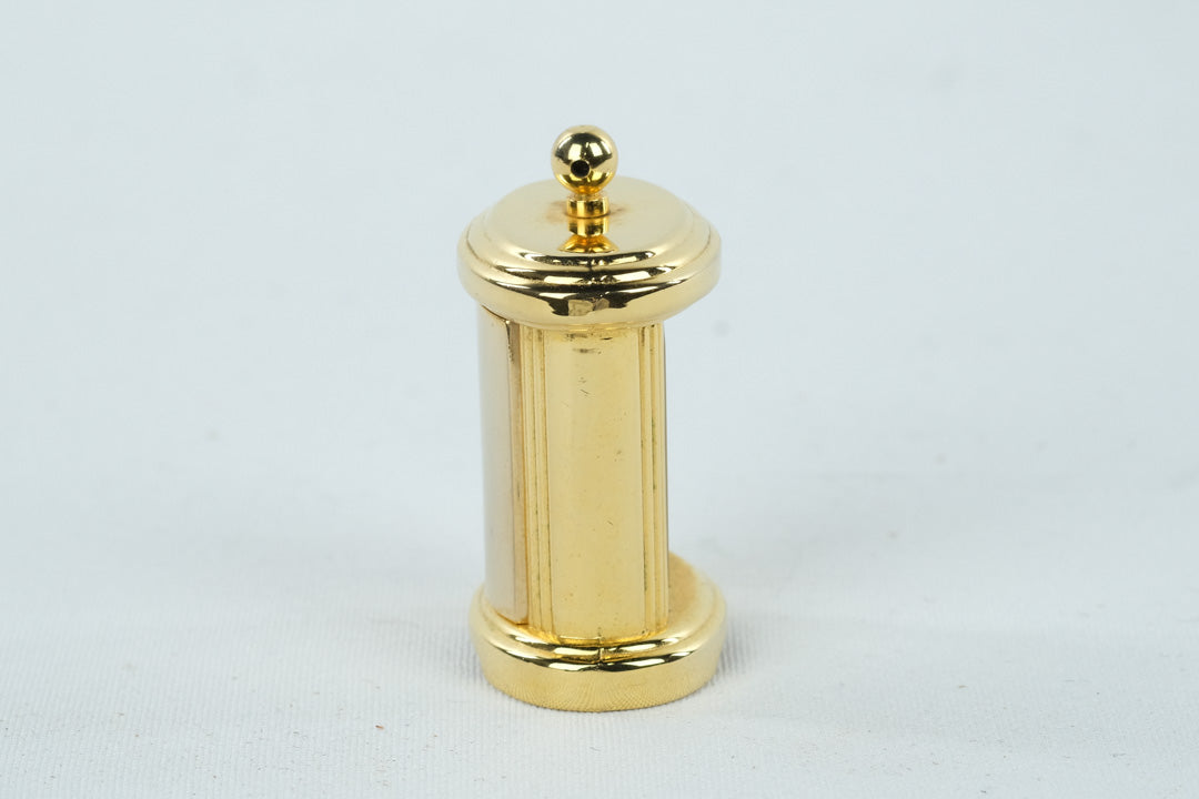 Miniature Gold Quartz Clock – Craze Furniture and Antiques