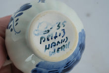 Load image into Gallery viewer, Mini Hand Painted Delft Style Creamer Pitcher Windmill Scene Holland 5 Inch
