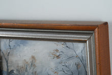 Load image into Gallery viewer, Miniature Winter Landscape – Signed Oil on Canvas by Coley (6&quot; x 5&quot;)
