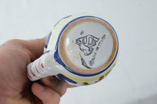 Load image into Gallery viewer, Vintage Italian Hand Painted Rooster Creamer Pitcher Ceramic 4.75 Inch
