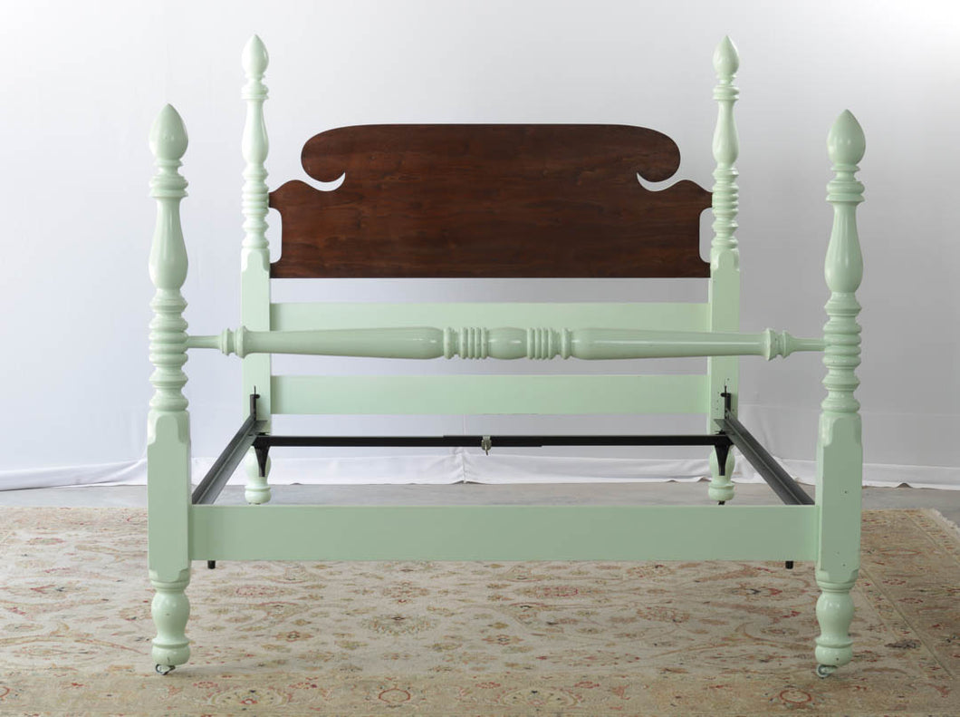 Mint Green Full Size Bed