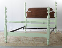 Load image into Gallery viewer, Mint Green Full Size Bed
