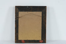 Load image into Gallery viewer, Vintage Mid Century Ornate Gold Metal Beveled Wall Mirror Gothic 15 x 13
