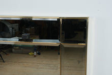 Load image into Gallery viewer, Modern Beveled Wall Mirror Rectangular Framed Glass Panel Design
