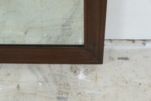 Load image into Gallery viewer, Vintage Mahogany Broken Pediment Wall Mirror 42 x 39
