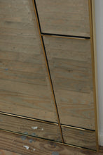 Load image into Gallery viewer, Modern Beveled Wall Mirror Rectangular Framed Glass Panel Design
