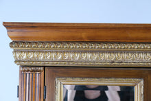 Load image into Gallery viewer, Pulaski Bellissimo Mirrored Armoire Cabinet with Gilt Accents
