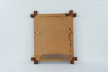 Load image into Gallery viewer, Mission Style Wood Wall Mirror Arts and Crafts Craftsman Frame 20 x 23
